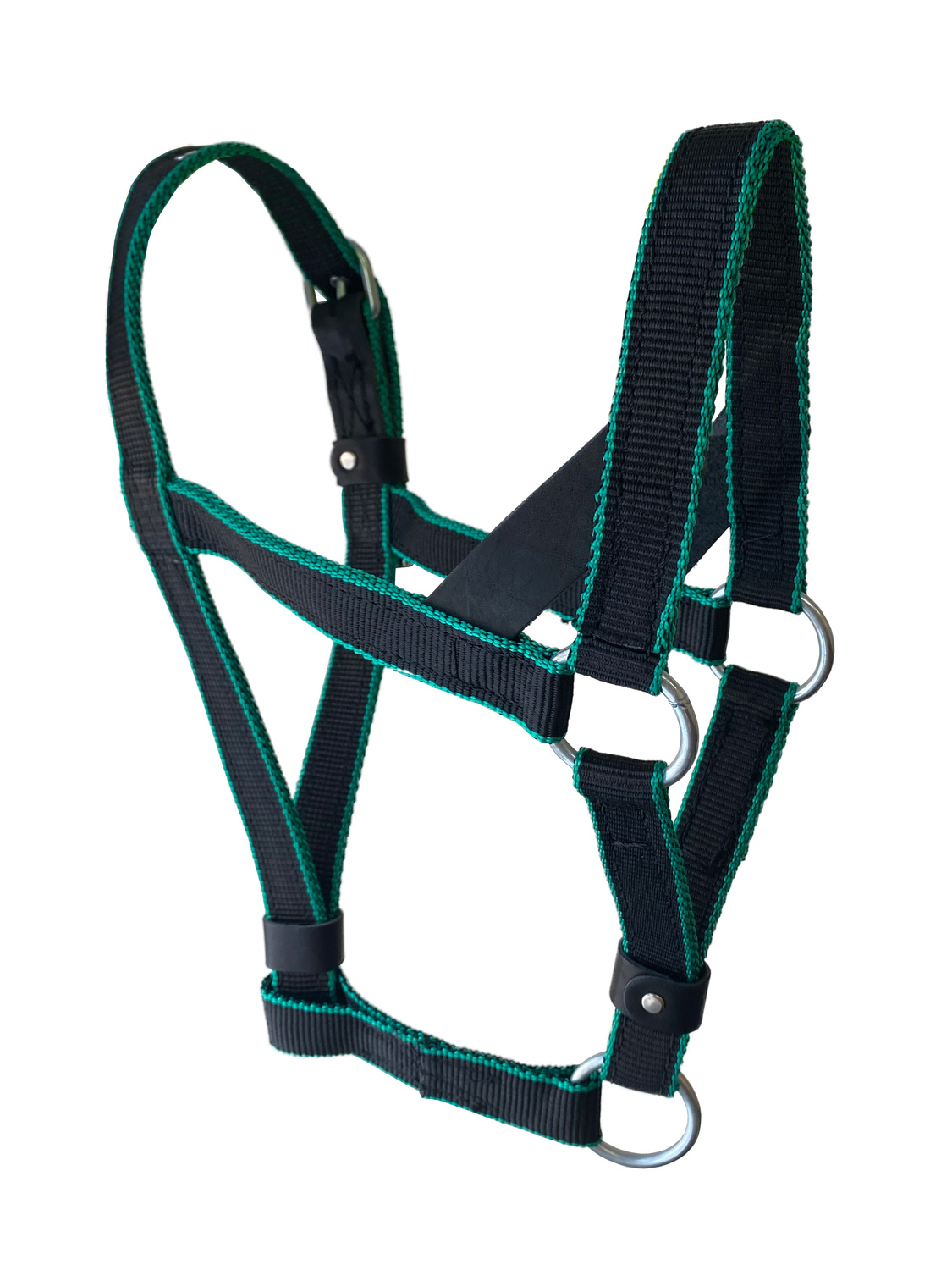 Недоуздок для жеребят двойной капрон 25 мм.